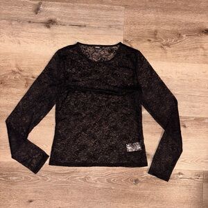 Express lace shirt